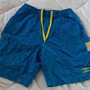Umbro Men's Athletic Shorts - Blue
